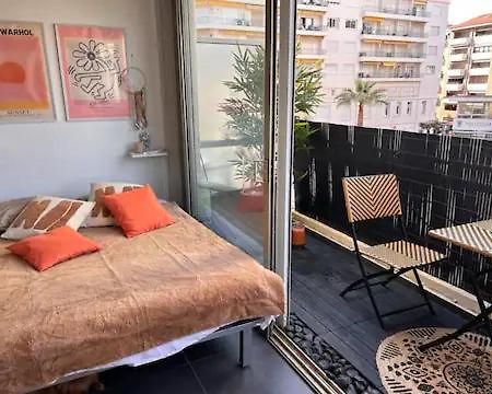 Elegant T2 Clim & Balcon - Plein Centre Cannes Esterno foto