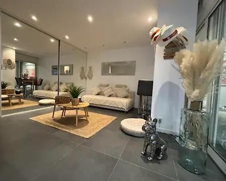 Elegant T2 Clim & Balcon - Plein Centre Cannes Esterno foto