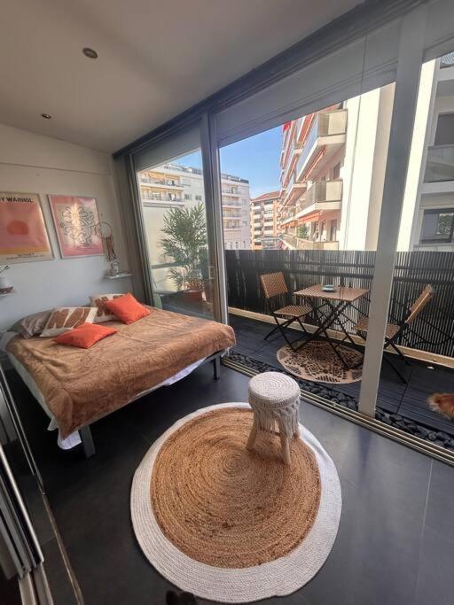 Elegant T2 Clim & Balcon - Plein Centre Cannes Esterno foto