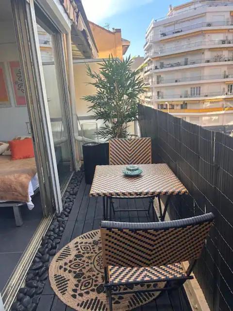Elegant T2 Clim & Balcon - Plein Centre Cannes Esterno foto