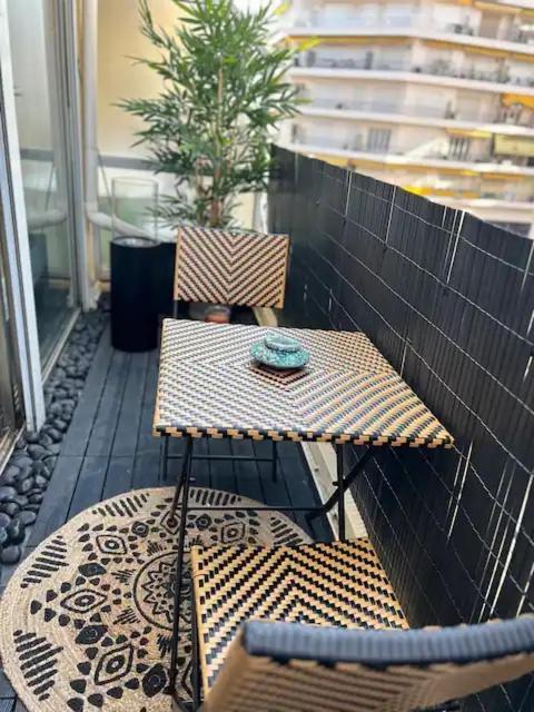 Elegant T2 Clim & Balcon - Plein Centre Cannes Esterno foto